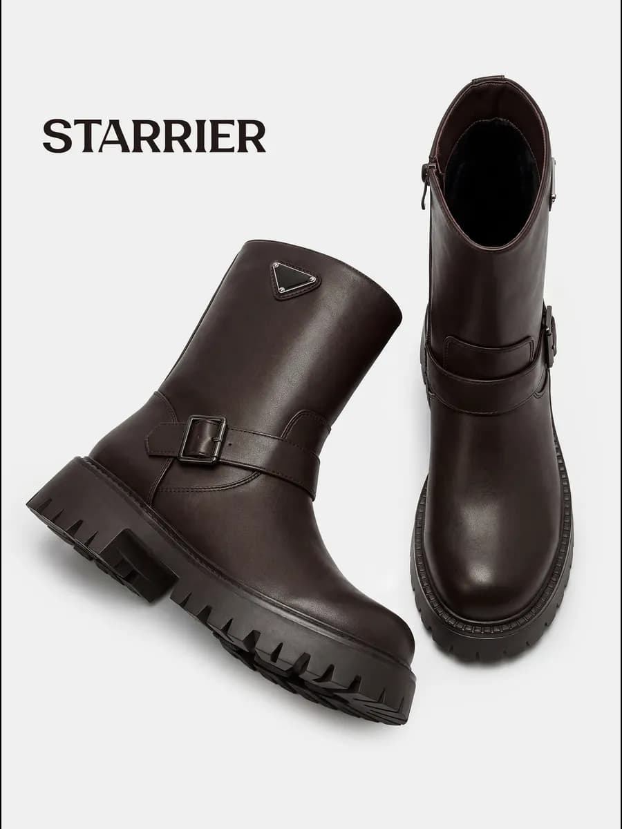 Ботинки женские демисезонные полусапожки