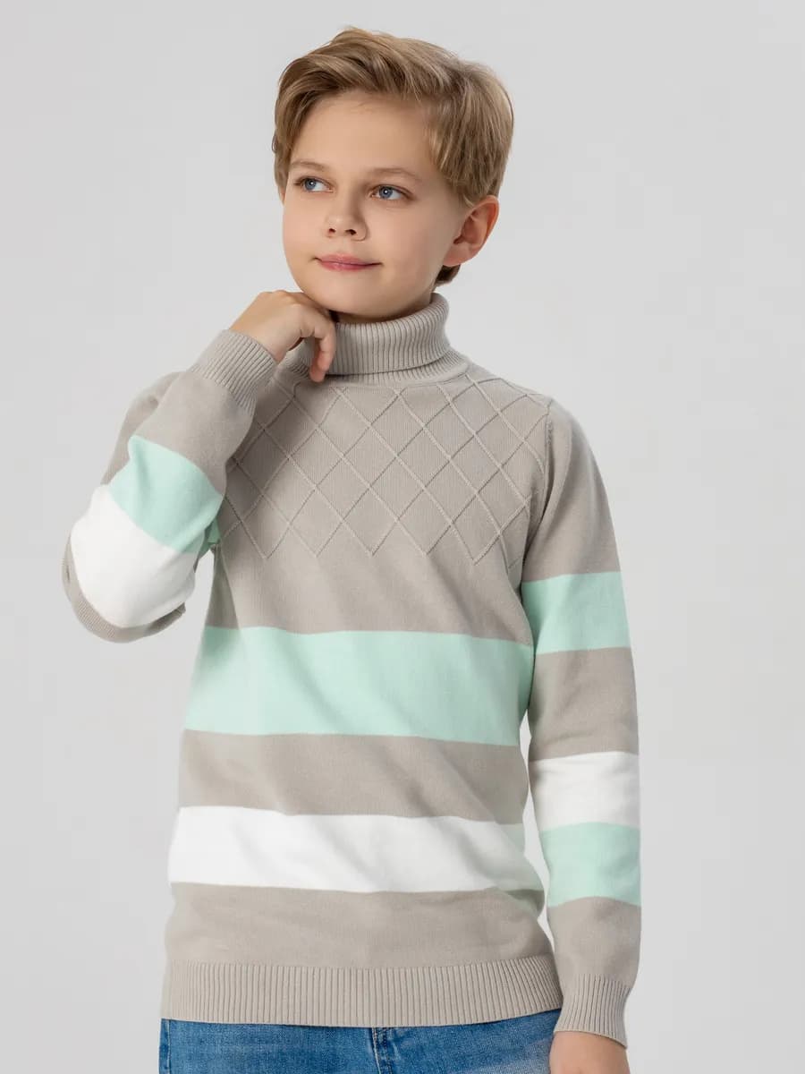 Вязаная водолазка