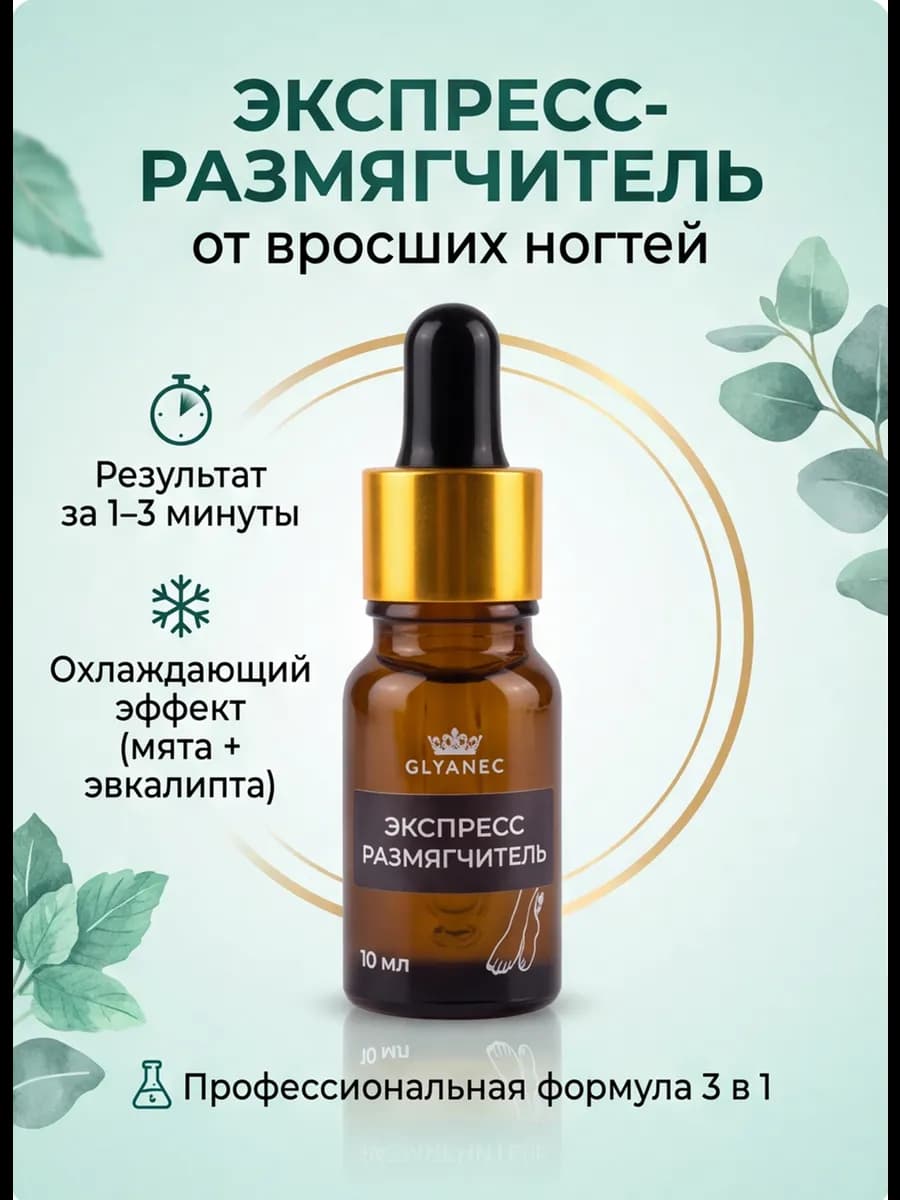 Экспресс-размягчитель для ногтей