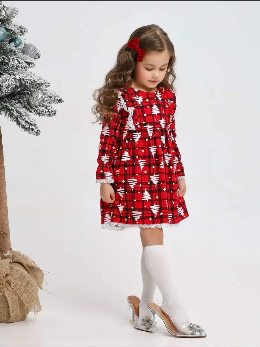 Новогоднее платье для девочки