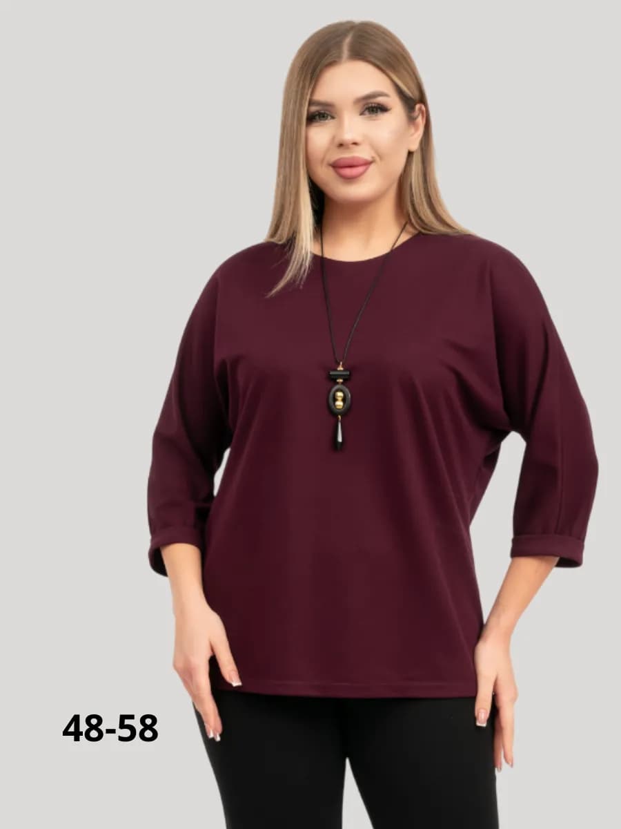 Блузка нарядная большие размеры