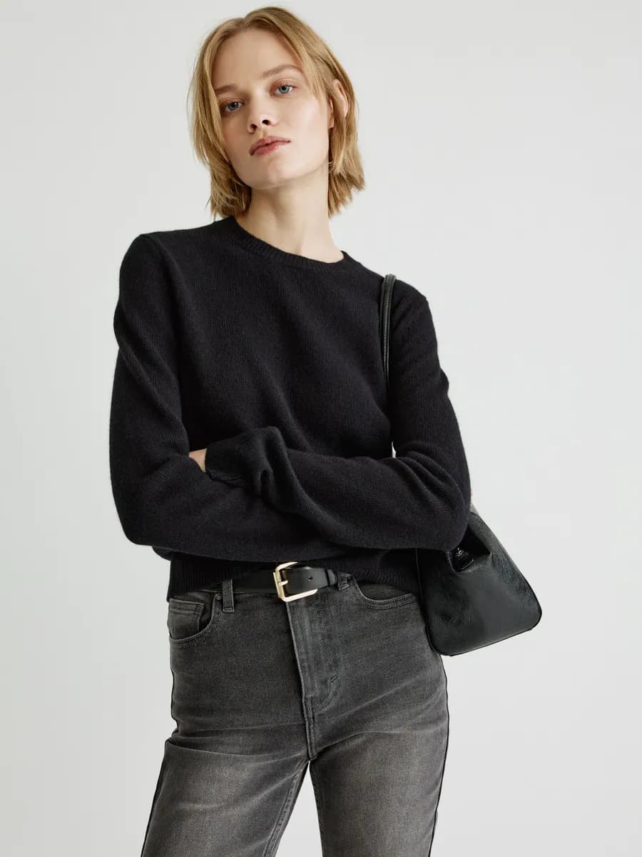 Джемпер женский из 100% шерсти