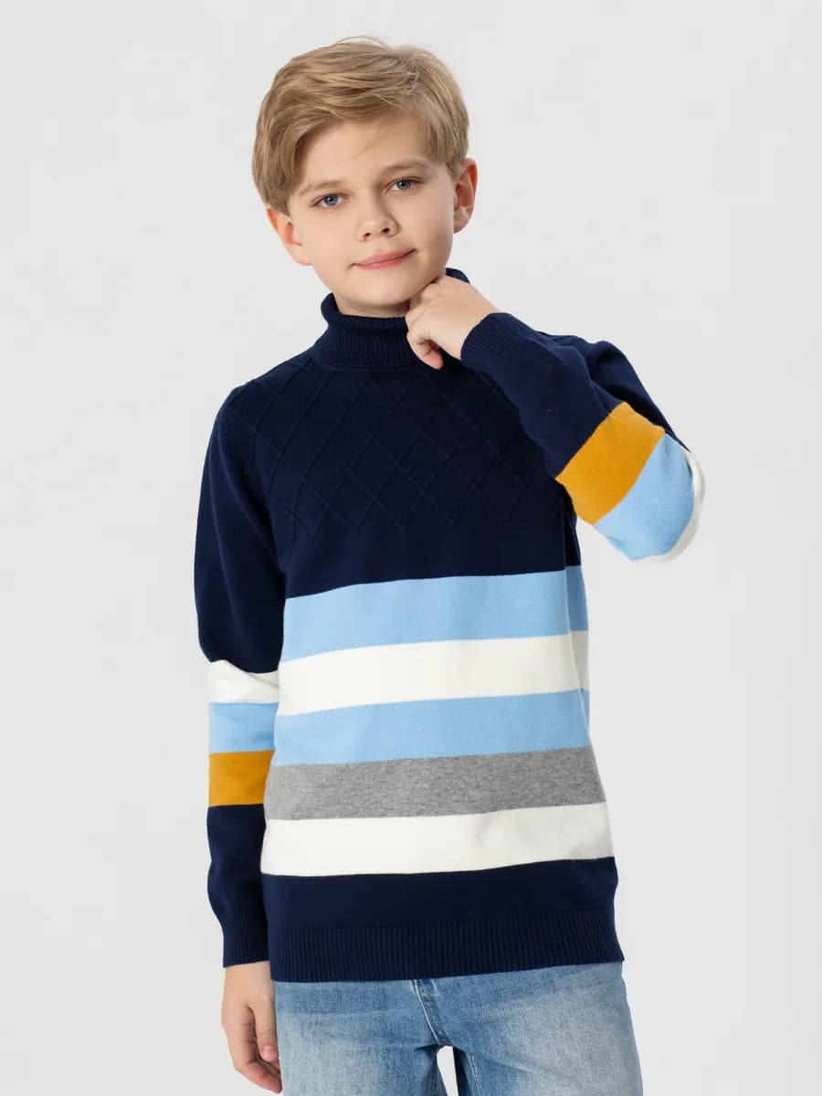 Вязаная водолазка