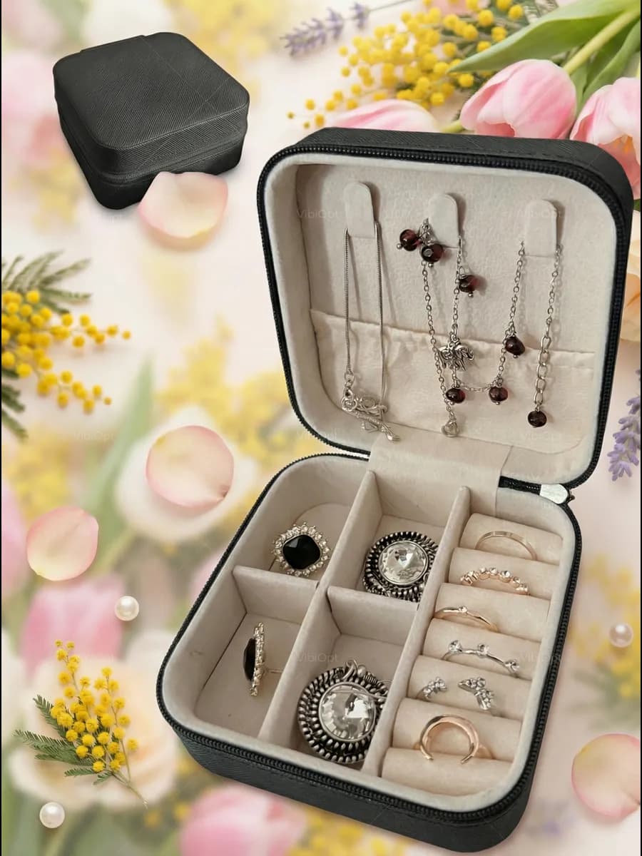 маленькая шкатулка для хранения украшений и колец