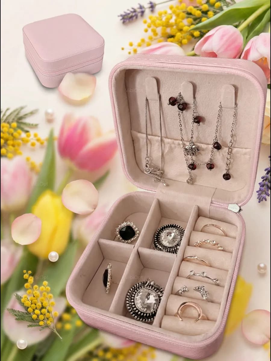 маленькая шкатулка для хранения украшений и колец