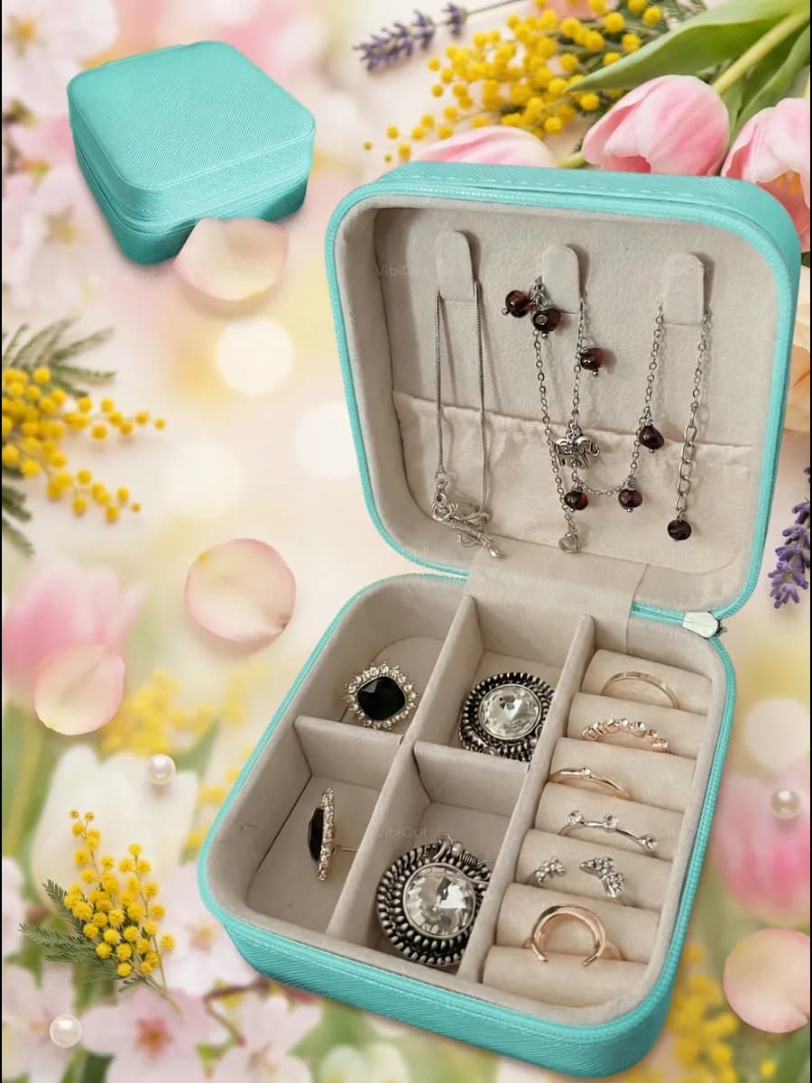 маленькая шкатулка для хранения украшений и колец