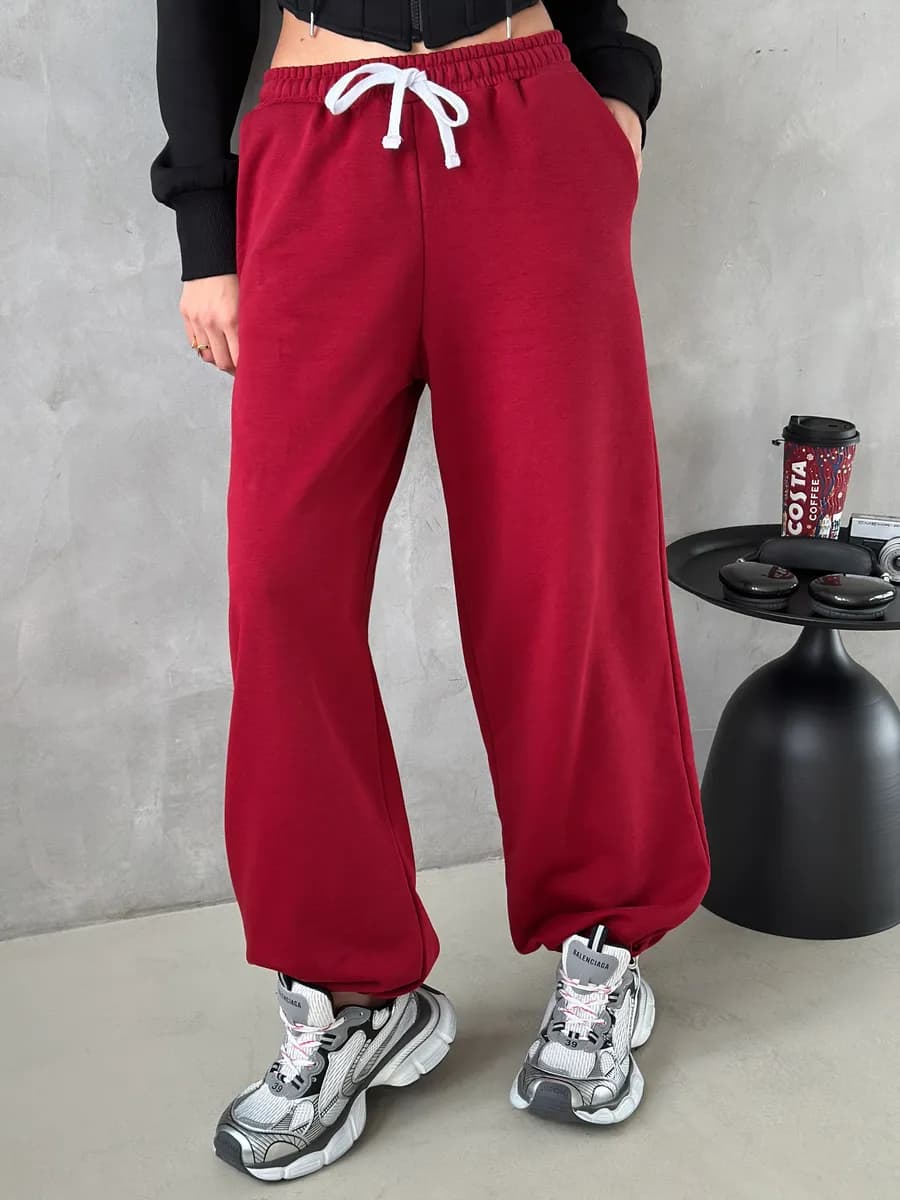 Женские спортивные брюки оверсайз