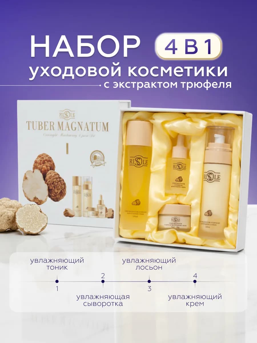 Подарочный набор уходовых средств для лица