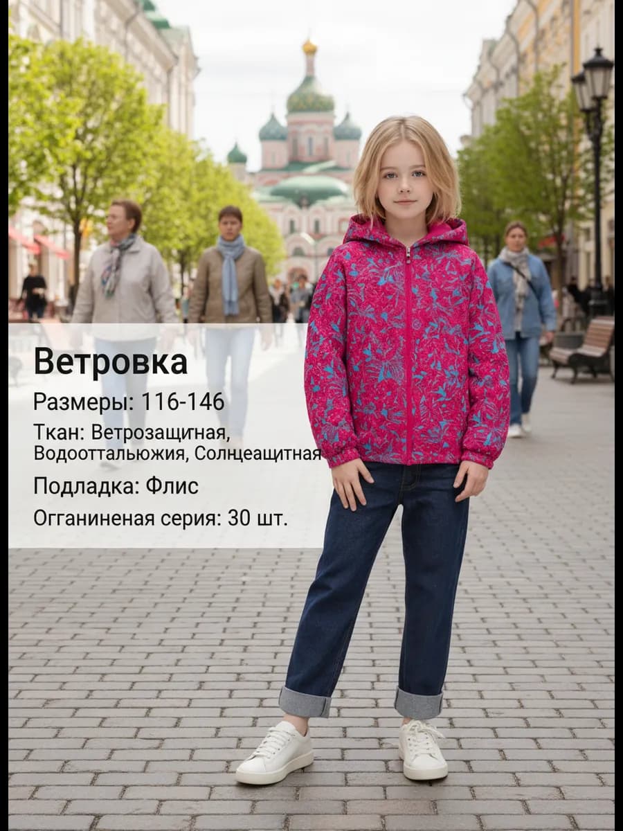 Детская куртка с утеплителем