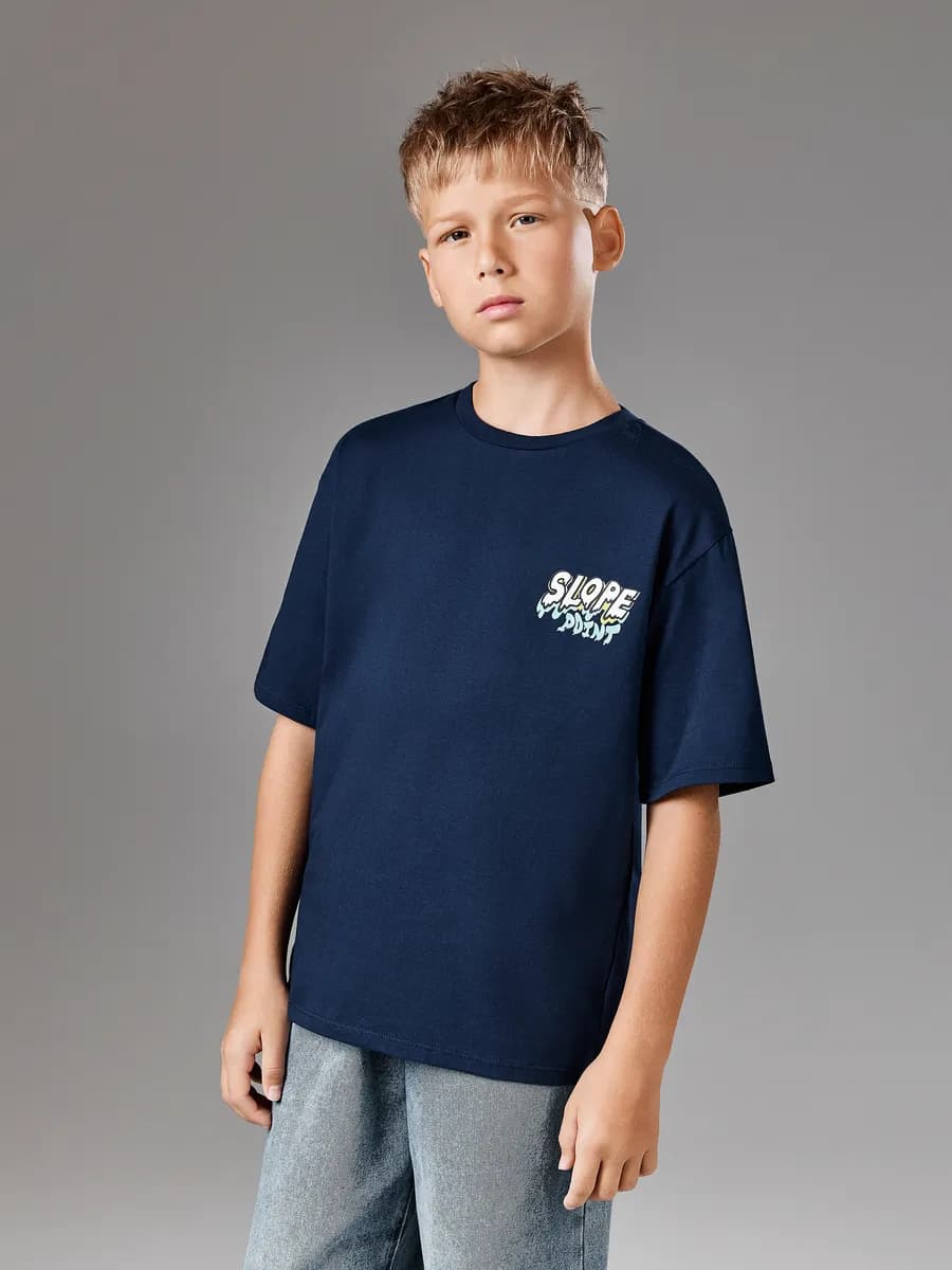 Футболка в сноубордистской тематике