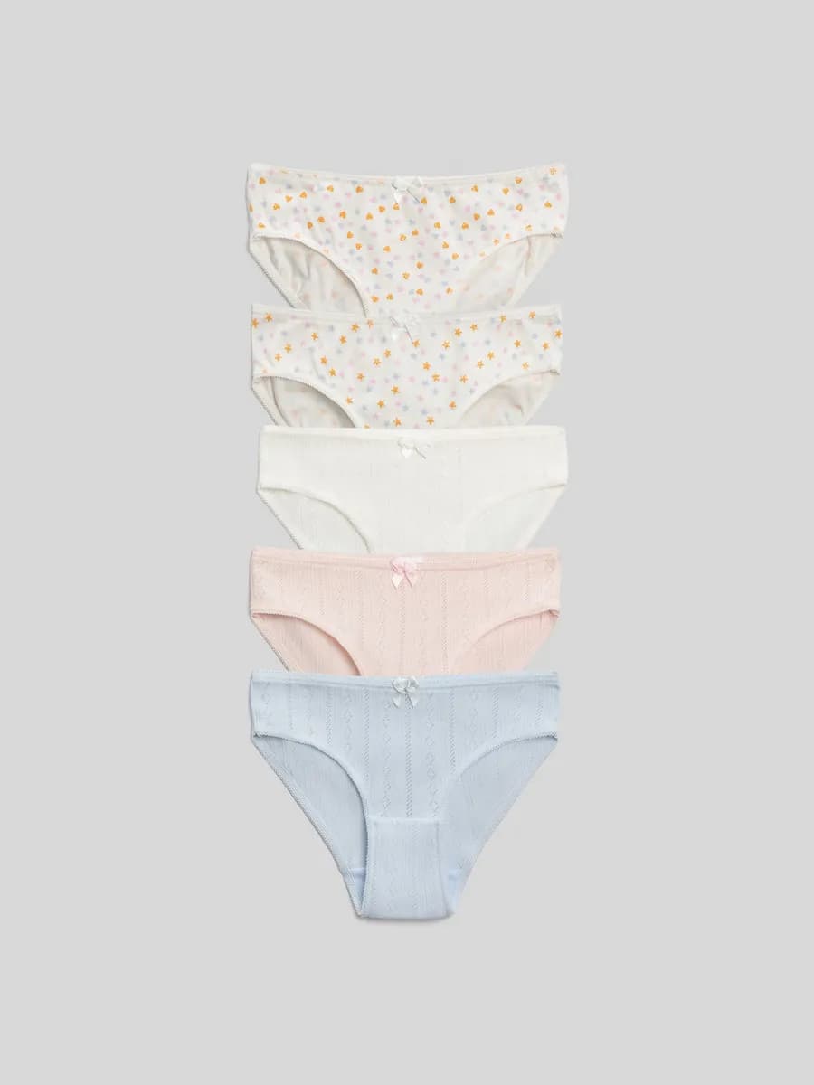 Набор детских трусов 5 штук подростковые