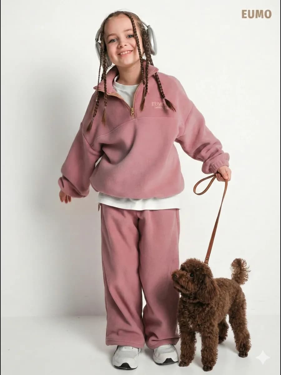 Костюм флисовый теплый на подростка