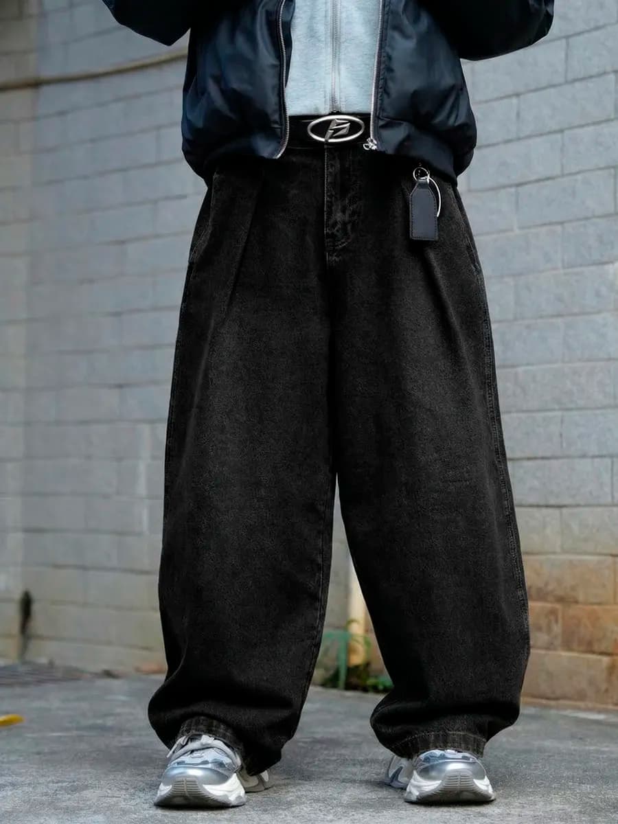 Джинсы широкие мужские у2к