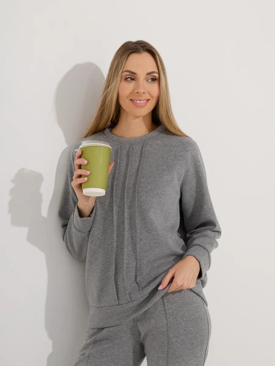 Костюм с брюками