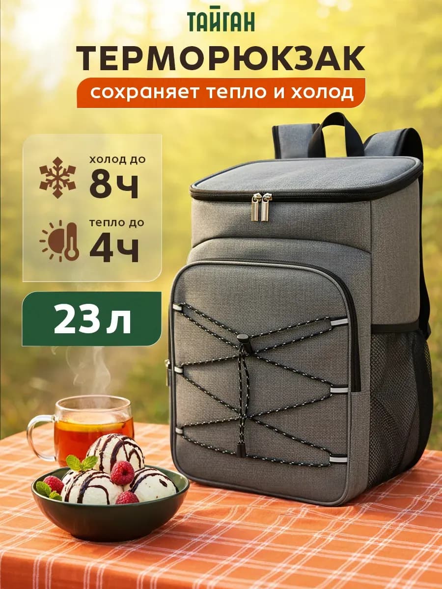 Сумка холодильник - термосумка большая 23 л