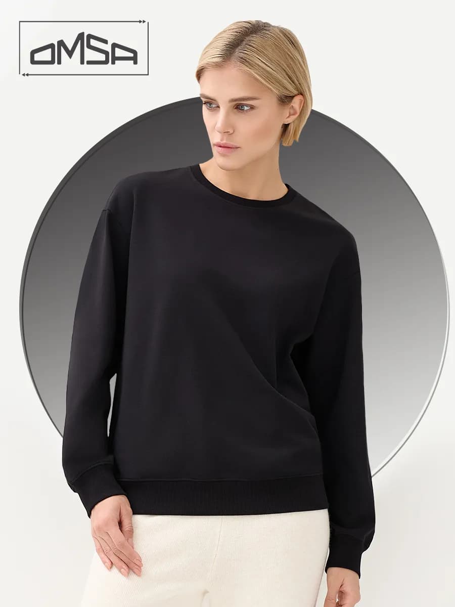 Свитшот из хлопка