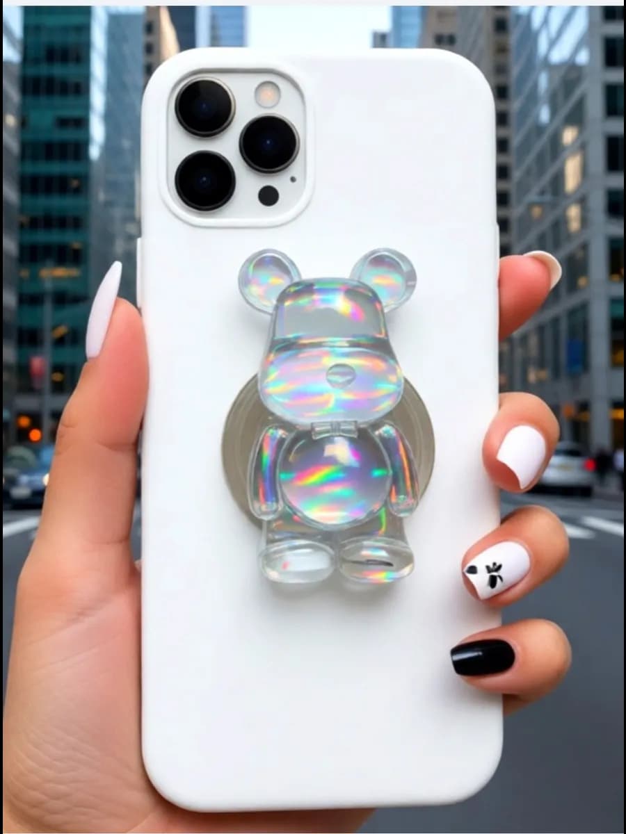 Попсокет для телефона Мишка BearBrick