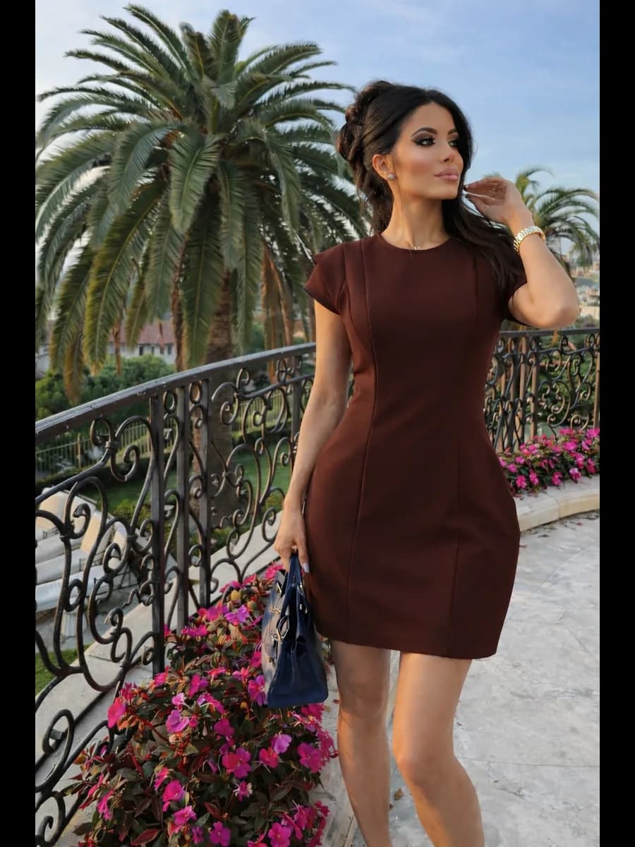 платье деловое и на корпоратив - фото 1