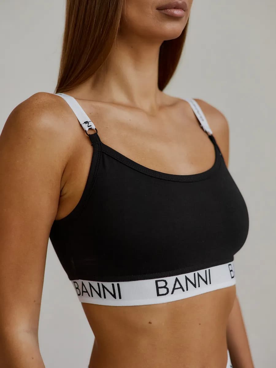 Бесшовный бюстгальтер топ без косточек