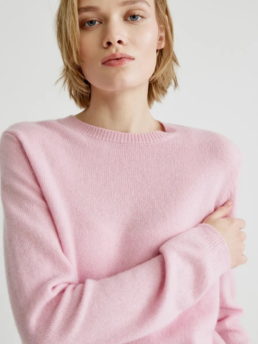 Джемпер женский из 100% шерсти