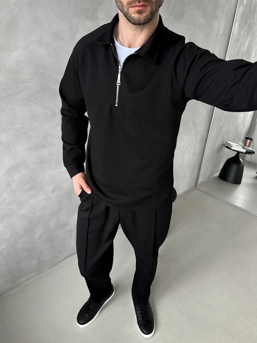 Костюм двойка с брюками повседневный