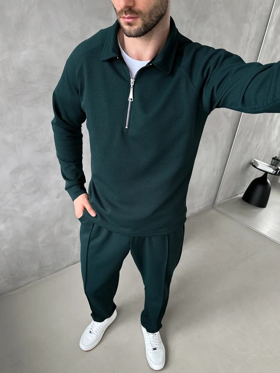 Костюм двойка с брюками повседневный