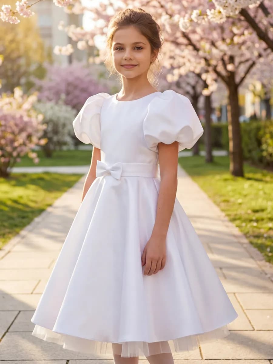 Платье праздничное нарядное новогоднее снежинка