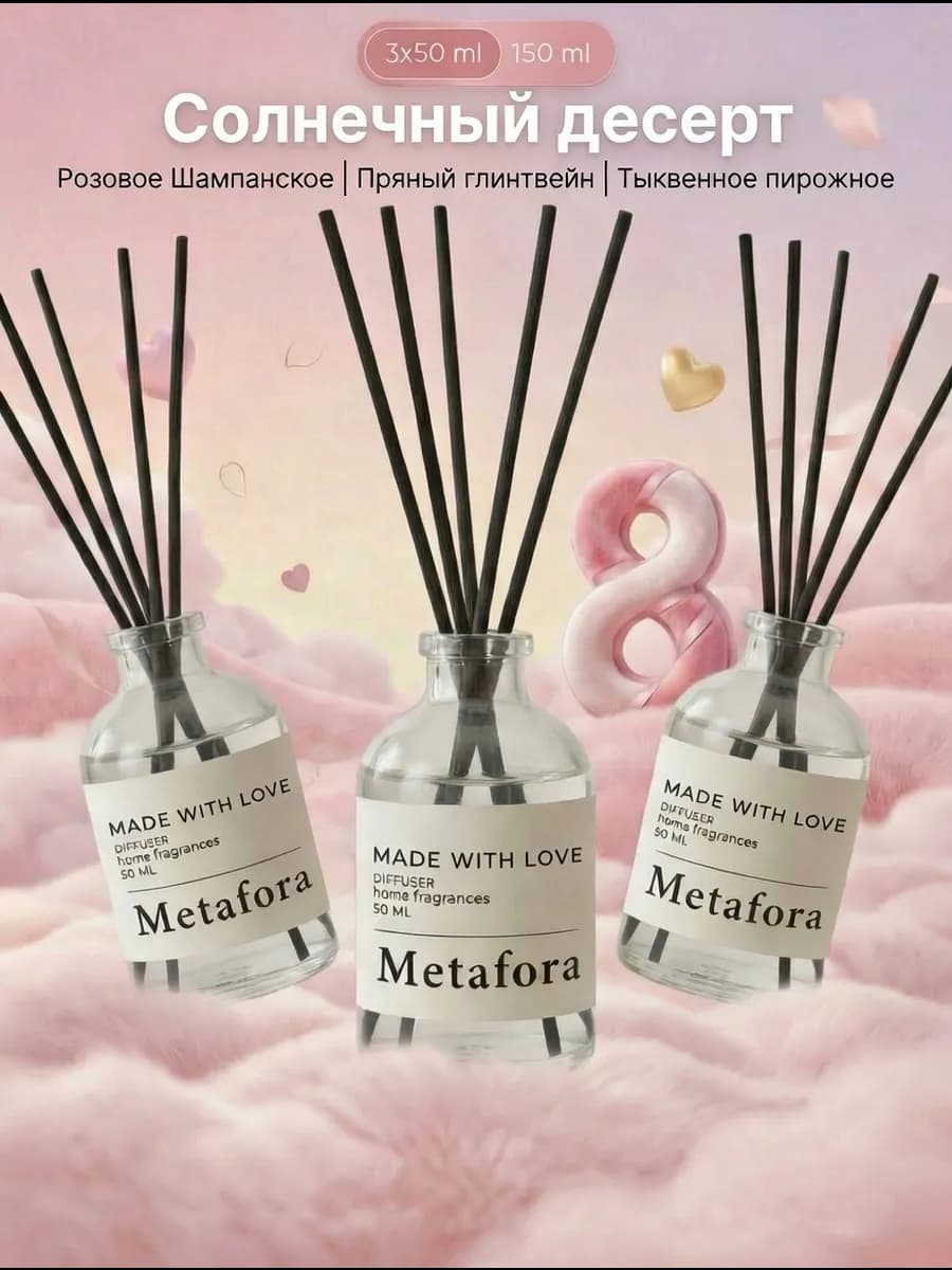 Диффузор для дома с палочками