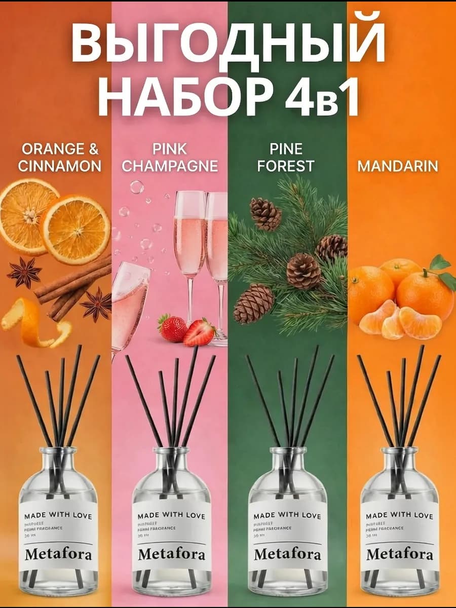 Диффузор для дома с палочками