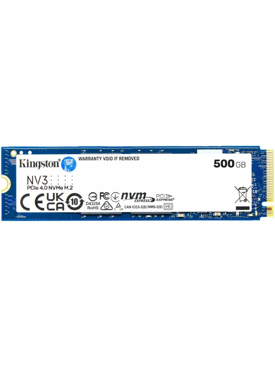 Накопитель SSD PCIe 4.0 x4 500GB SNV3S 500G NV3 M.2 2280