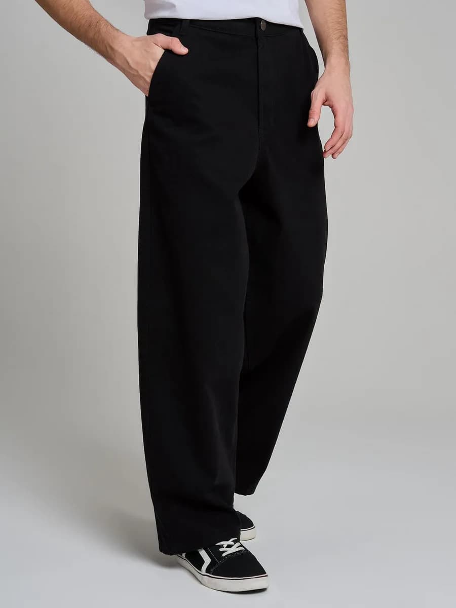 Брюки классические широкие оверсайз