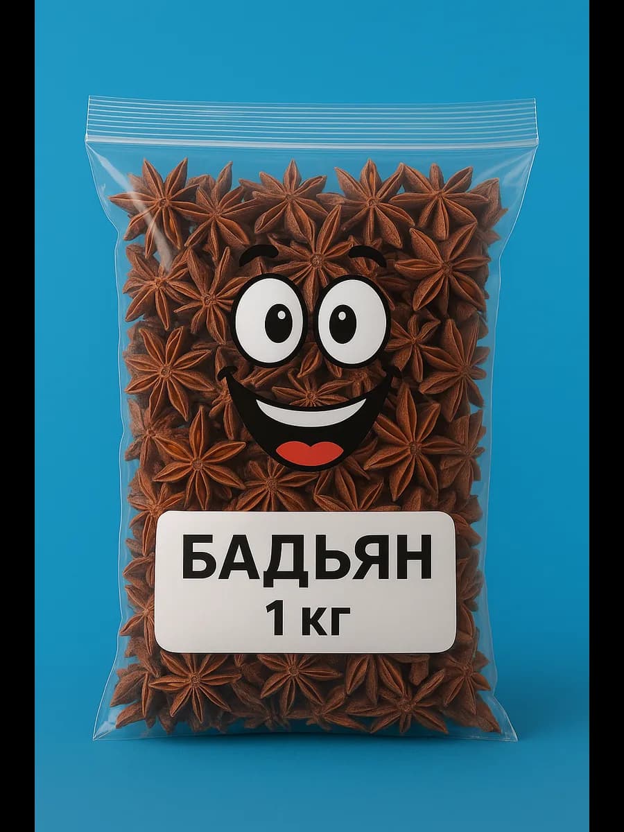 Бадьян звездчатый (анис) 1000г