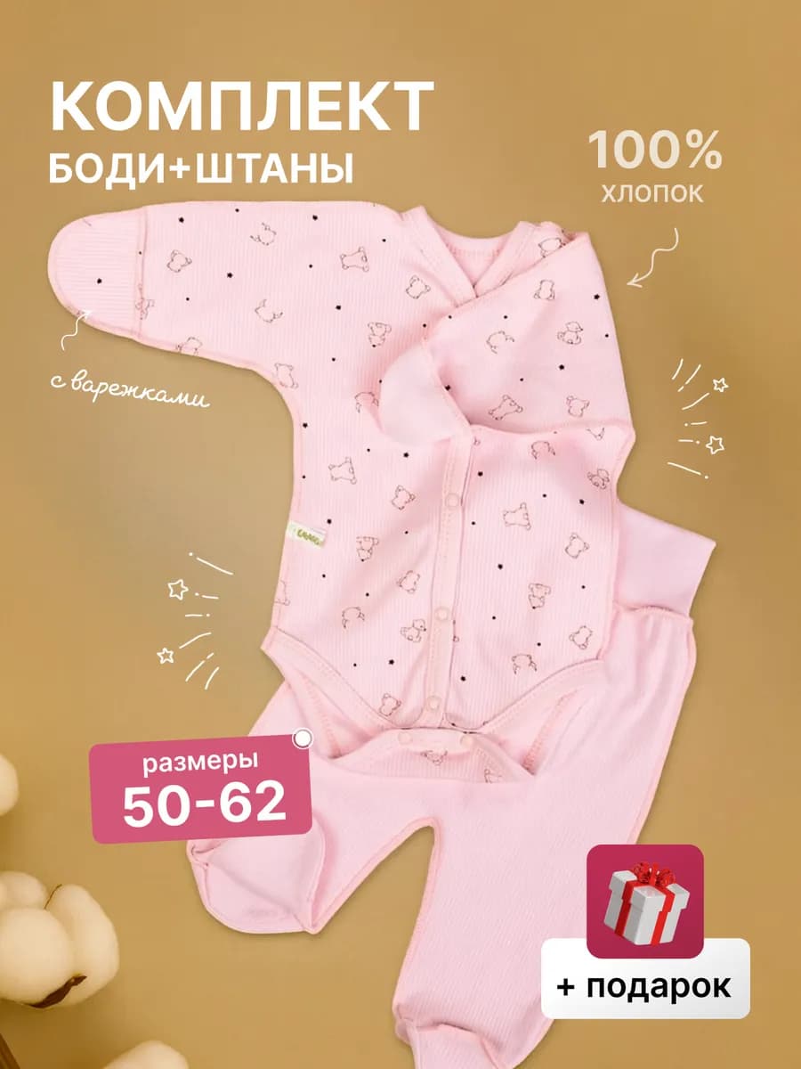 Комплект на выписку для новорожденных