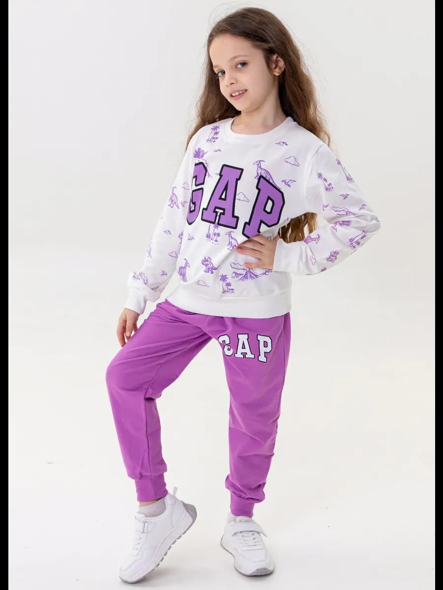 Спортивный костюм с принтом GAP