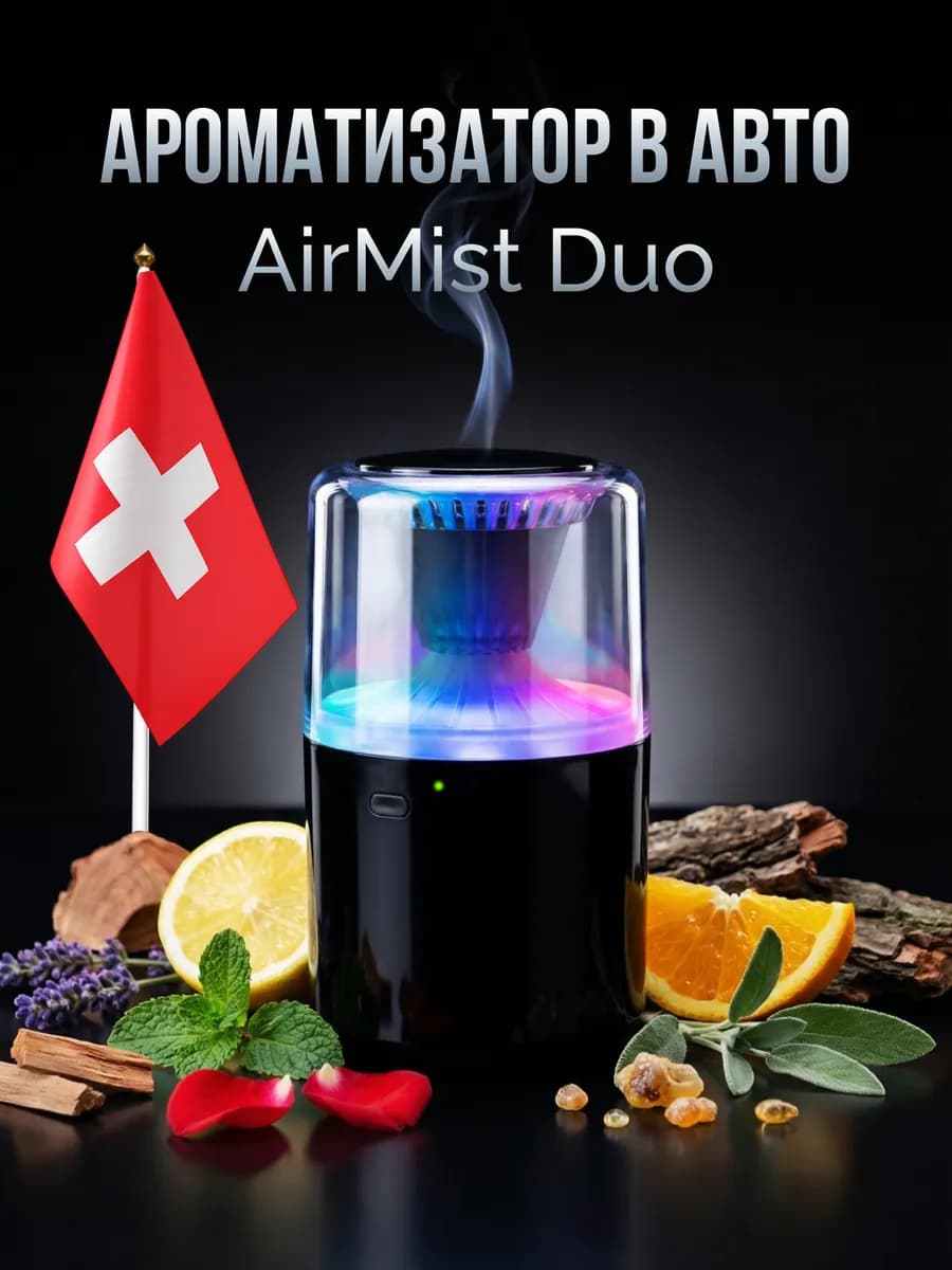 Ароматизатор в машину автоматический AirMist Duo