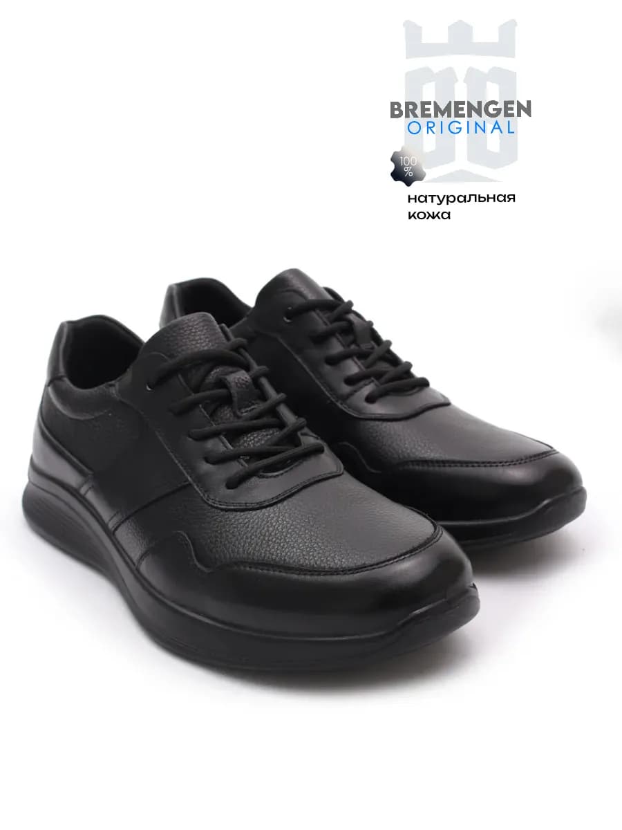 Полуботинки натуральная кожа демисезонные