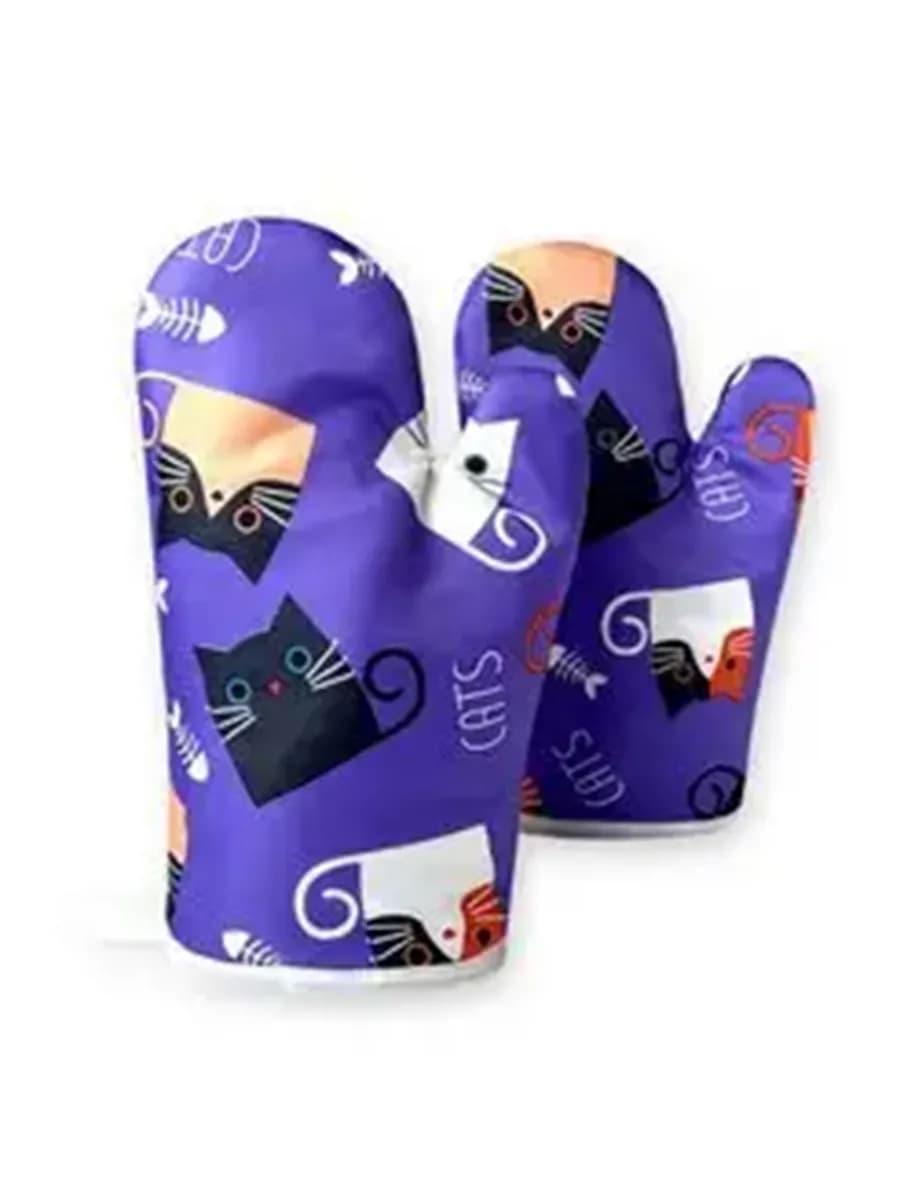 Варежки прихватки