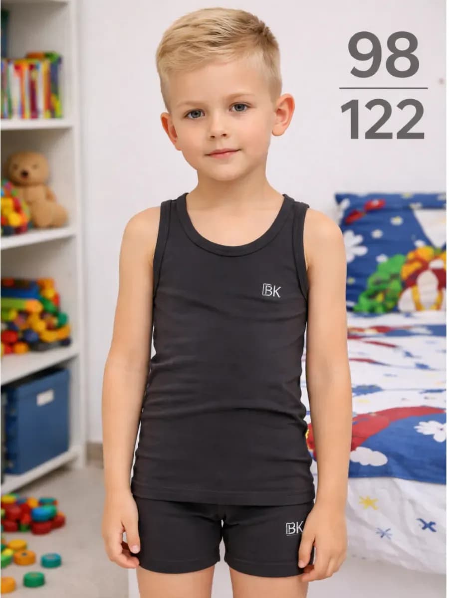 Комплект белья майка и трусы