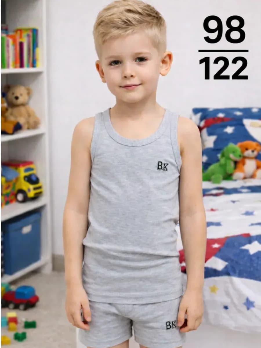 Комплект белья майка и трусы