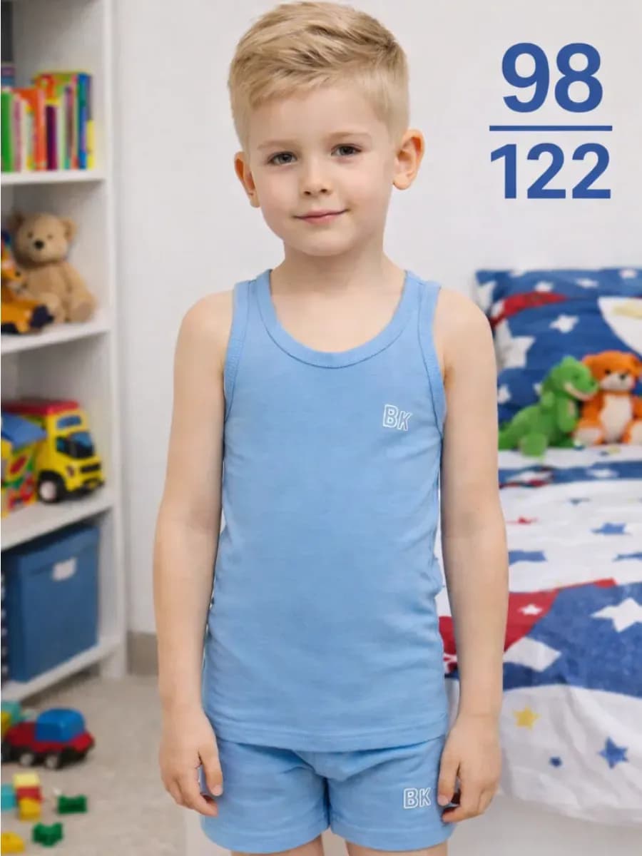 Комплект белья майка и трусы