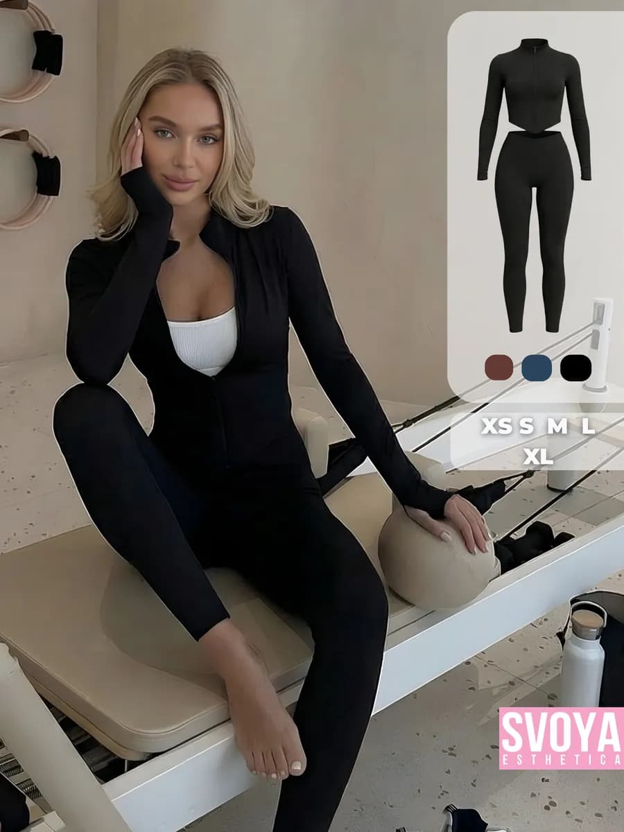 Костюм спортивный для фитнеса