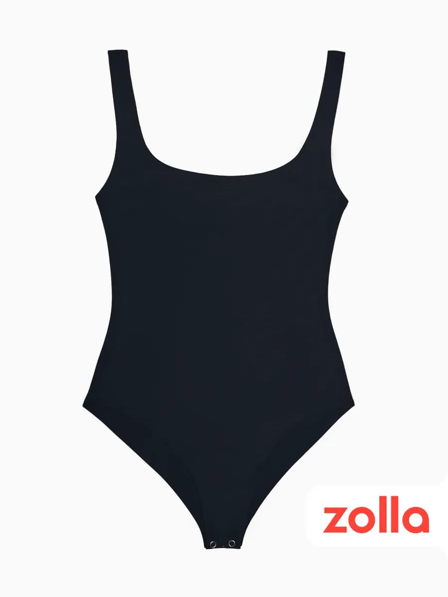 Женская майка-боди без рукавов - фото 1