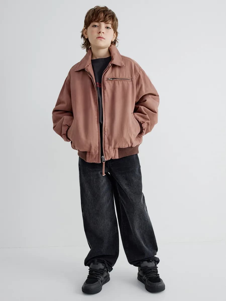 Джинсы бананы Baggy Fit свободные винтажные - фото 1