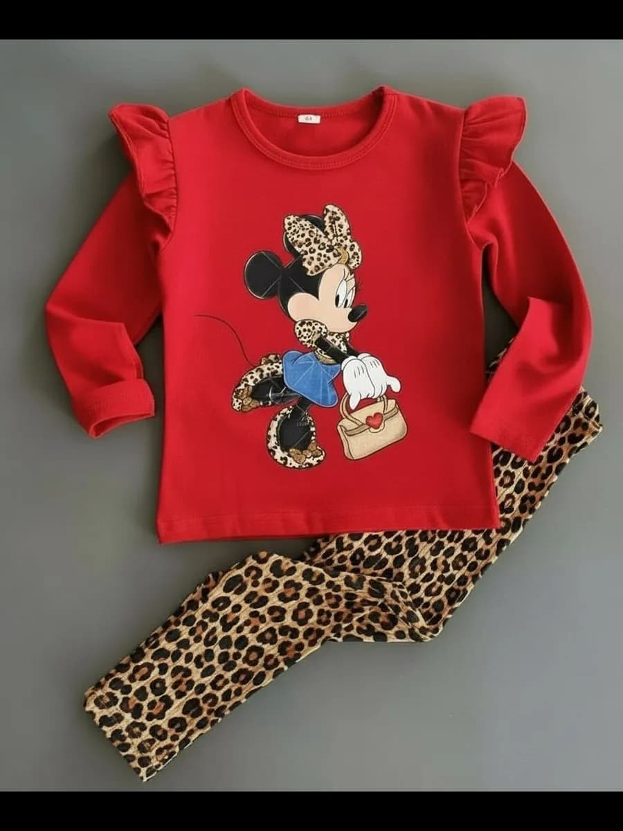 Костюм футболка c лосинами