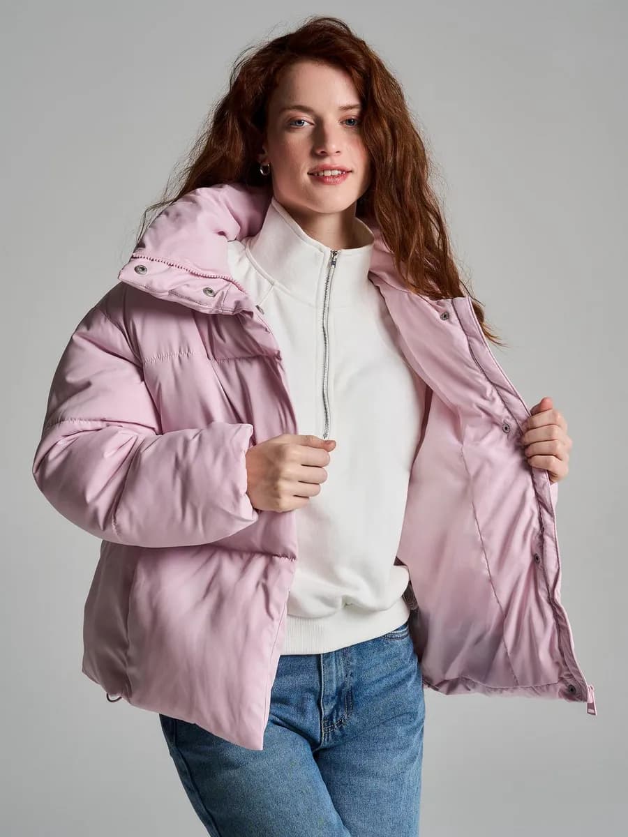 Куртка на синтепоне демисезонная - фото 1