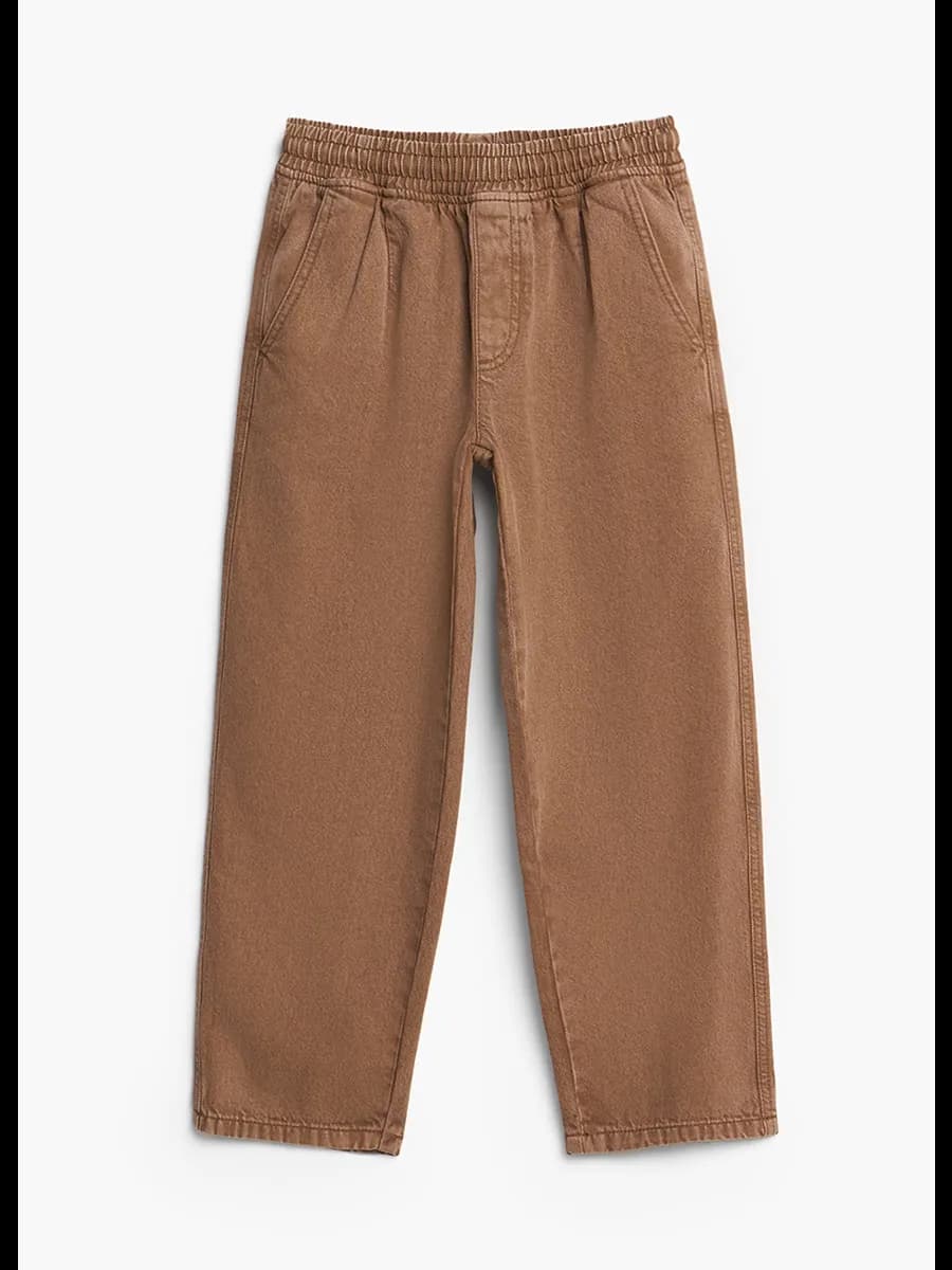 Джинсы детские с принтом