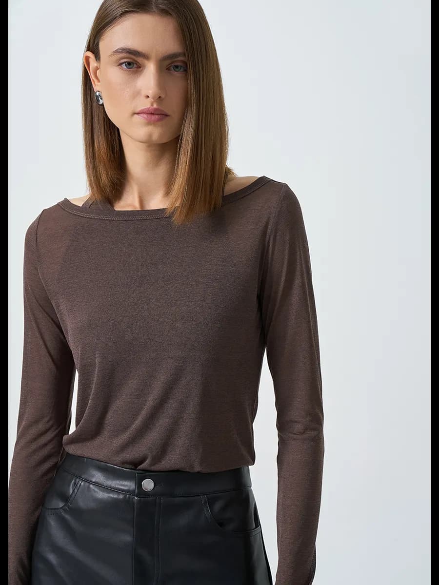 Джемпер однотонный