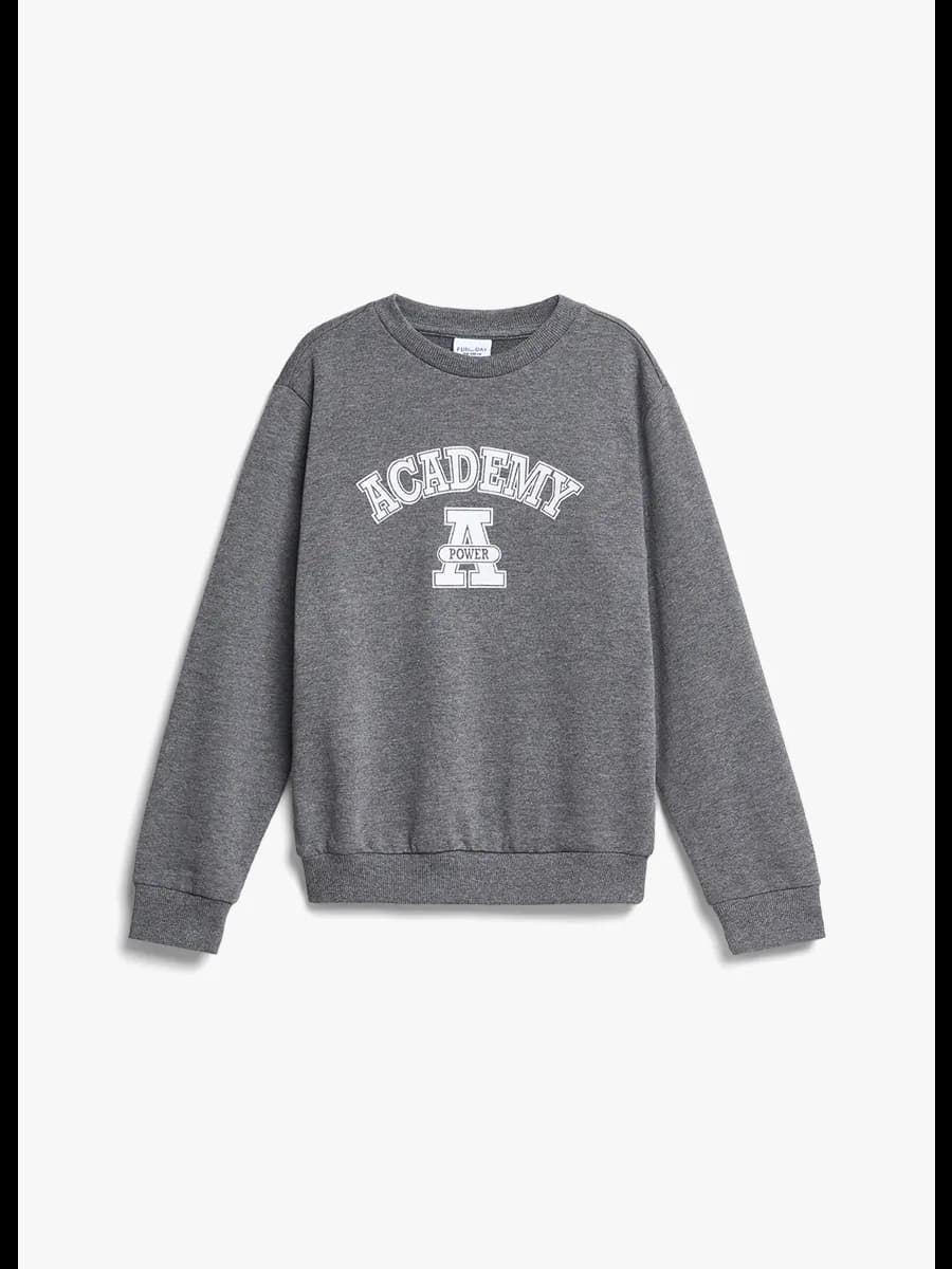 Свитшот детский с надписью