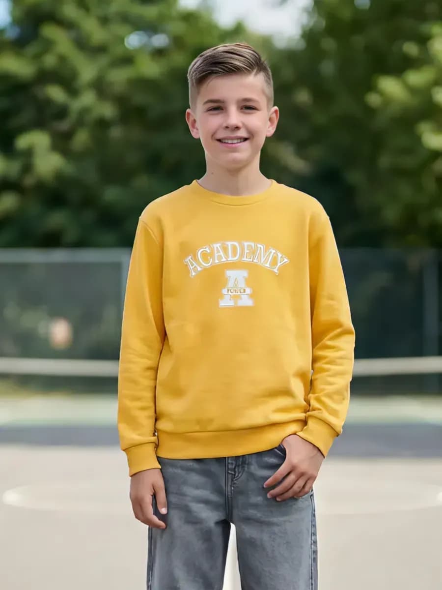 Свитшот детский с надписью