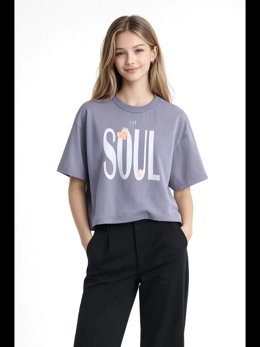 Футболка детская с принтом